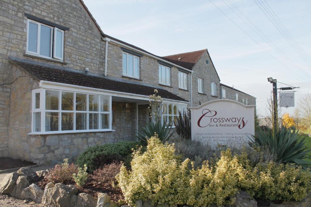 Hotel Crossways Wells Exterior foto Crossways Care Home